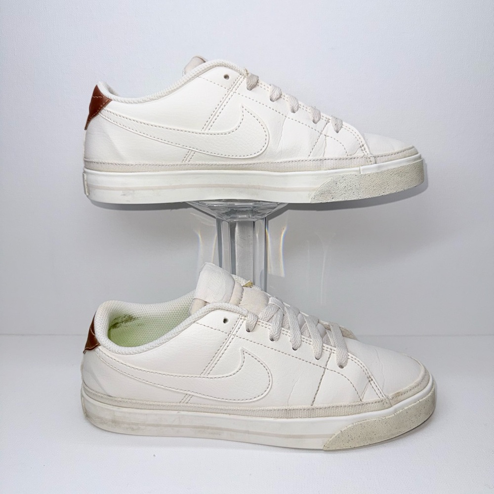 NIKE COURT WHITE